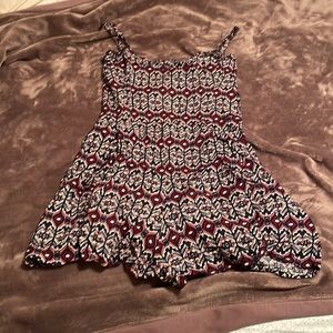 Hollister romper. Multicolored